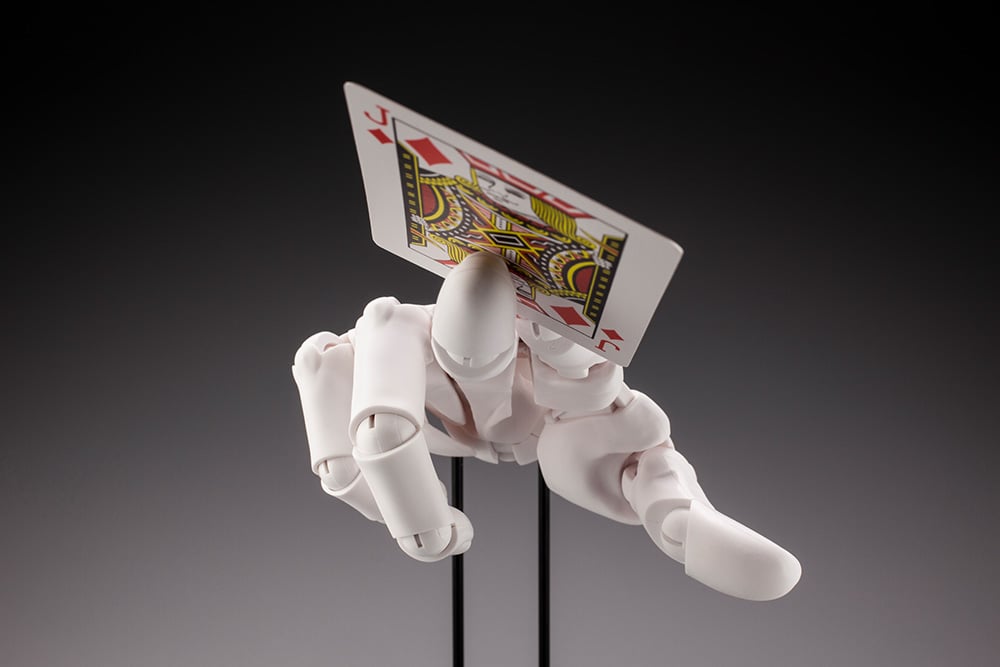 Takahiro Kagami Artist Support Item Hand Model (Right Hand White Ver.) Gallery Image 8