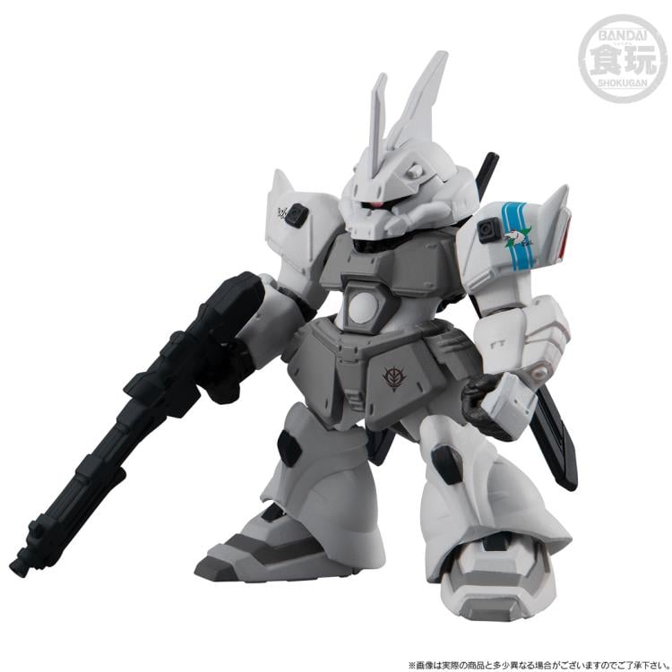 Mobile Suit Gundam FW Gundam Converge: Core Solomon's White Wolf Set