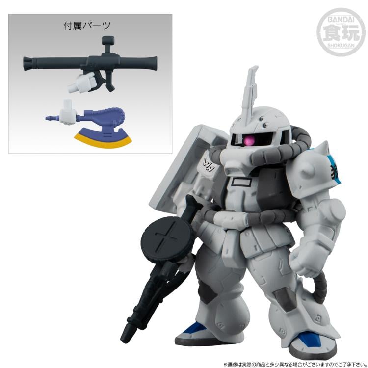Mobile Suit Gundam FW Gundam Converge: Core Solomon's White Wolf Set Gallery Image 5