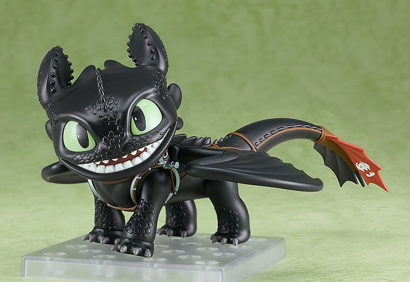 How to Train Your Dragon Nendoroid No.2238 Toothless Gallery Image 4
