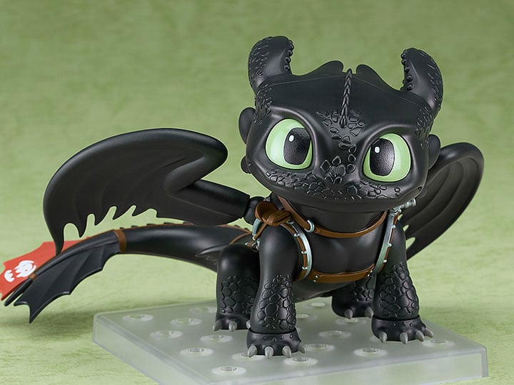 How to Train Your Dragon Nendoroid No.2238 Toothless Gallery Image 1