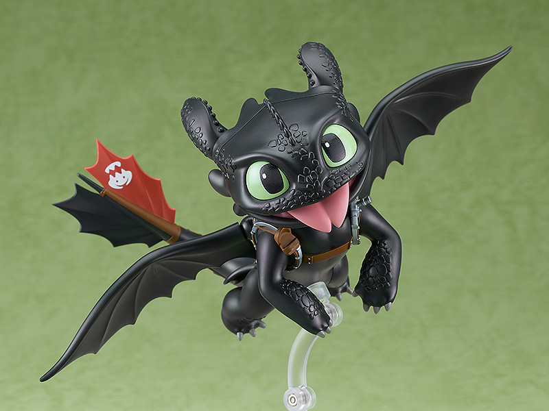 How to Train Your Dragon Nendoroid No.2238 Toothless Gallery Image 8