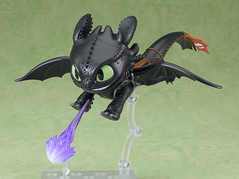 How to Train Your Dragon Nendoroid No.2238 Toothless Gallery Image 7