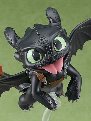 How to Train Your Dragon Nendoroid No.2238 Toothless Gallery Image 2