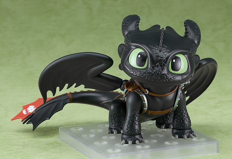 How to Train Your Dragon Nendoroid No.2238 Toothless Gallery Image 3