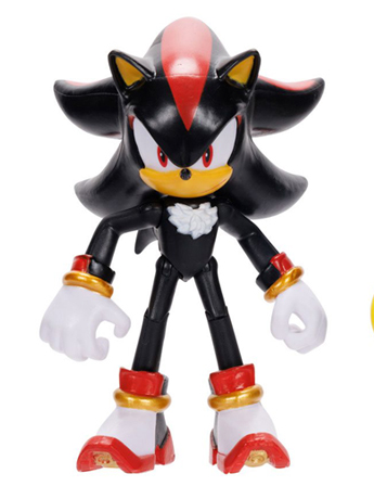 Sonic The Hedgehog 4" Shadow with Rings Figure (Reissue) Gallery Image 2