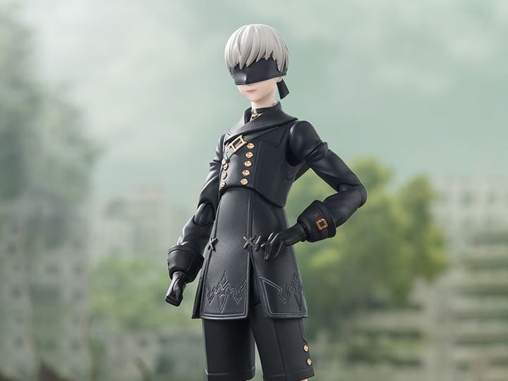 NieR: Automata Ver1.1a S.H.Figuarts 9S Action Figure