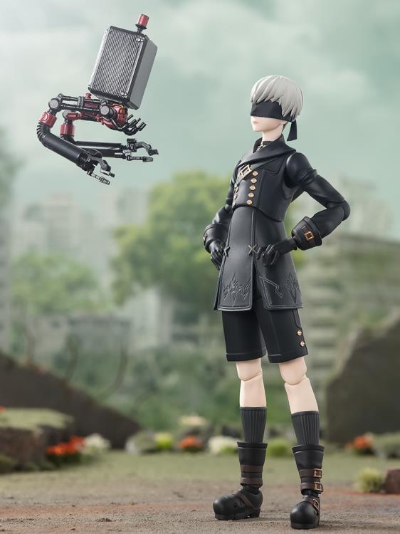 NieR: Automata Ver1.1a S.H.Figuarts 9S Action Figure