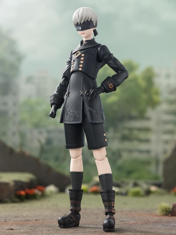 NieR: Automata Ver1.1a S.H.Figuarts 9S Action Figure Gallery Image 3