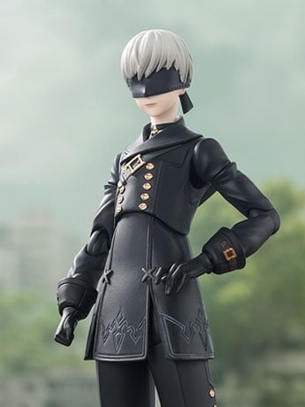 NieR: Automata Ver1.1a S.H.Figuarts 9S Action Figure