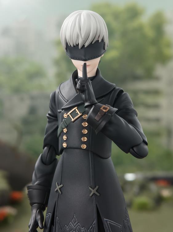 NieR: Automata Ver1.1a S.H.Figuarts 9S Action Figure