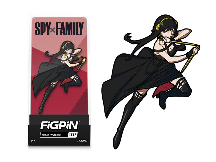 Spy x Family FiGPiN #1337 Thorn Princess Gallery Image 1