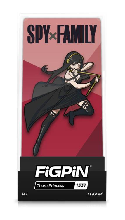 Spy x Family FiGPiN #1337 Thorn Princess Gallery Image 4
