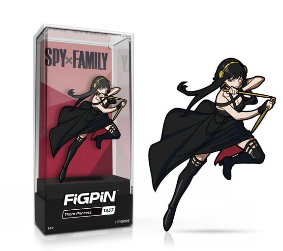 Spy x Family FiGPiN #1337 Thorn Princess Gallery Image 6