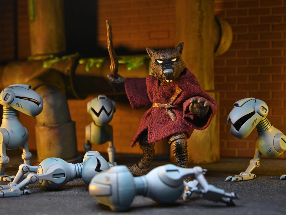 TMNT Mirage comics series - Splinter (NECA – Figurine 2023) - Tortuepédia