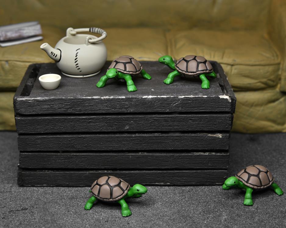 Teenage Mutant Ninja Turtles Ultimate Splinter (Mirage Comics) Action Figure Gallery Image 5