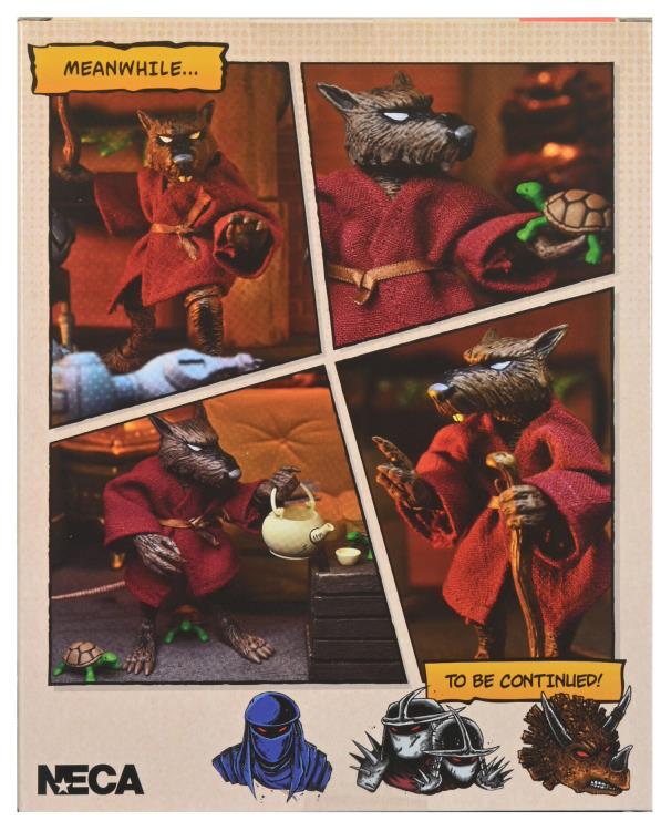 Teenage Mutant Ninja Turtles Ultimate Splinter (Mirage Comics) Action Figure Gallery Image 24