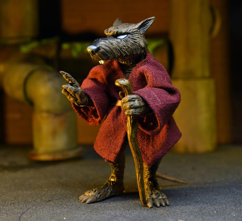 Teenage Mutant Ninja Turtles Ultimate Splinter (Mirage Comics) Action Figure Gallery Image 7