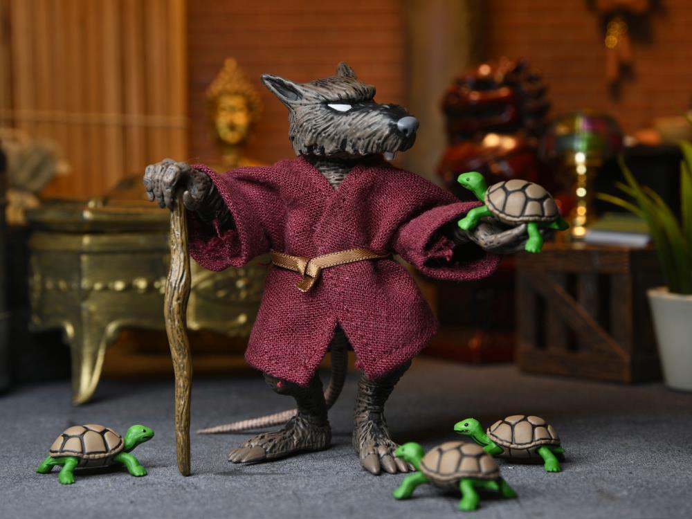Teenage Mutant Ninja Turtles Ultimate Splinter (Mirage Comics) Action Figure Gallery Image 13