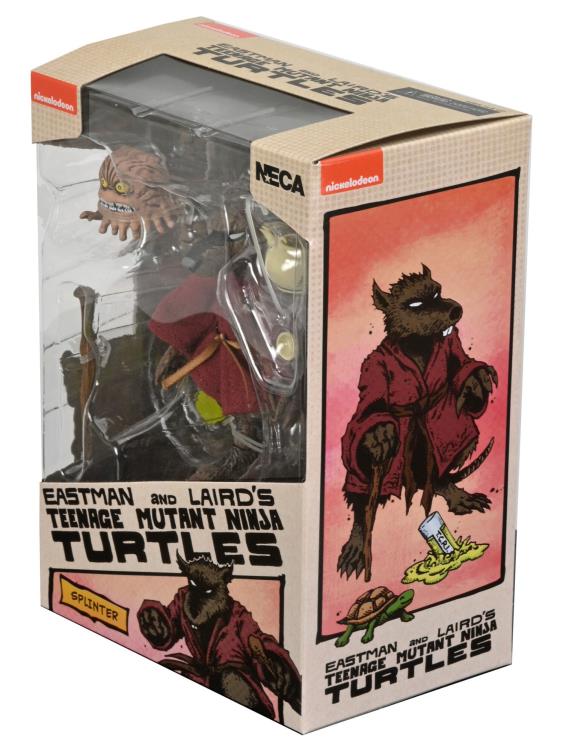 Teenage Mutant Ninja Turtles Ultimate Splinter (Mirage Comics) Action Figure Gallery Image 26