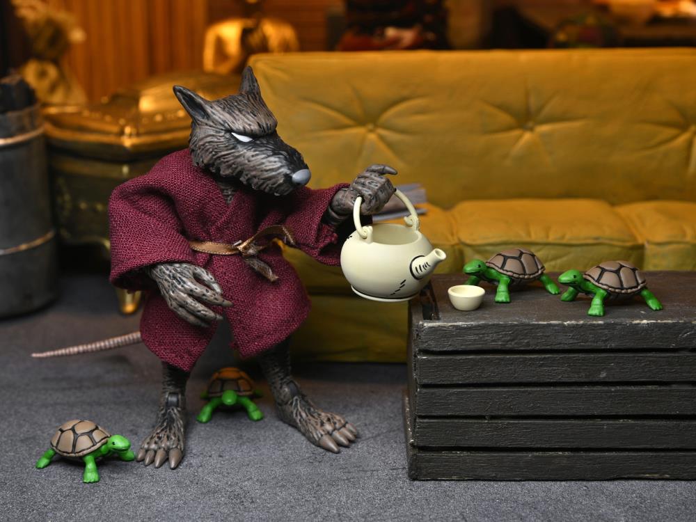 Teenage Mutant Ninja Turtles Ultimate Splinter (Mirage Comics) Action Figure Gallery Image 14