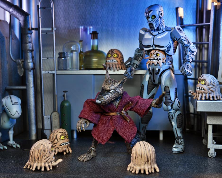 Teenage Mutant Ninja Turtles Ultimate Splinter (Mirage Comics) Action Figure Gallery Image 10