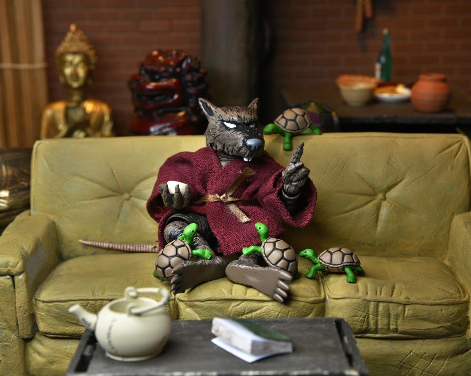 Teenage Mutant Ninja Turtles Ultimate Splinter (Mirage Comics) Action Figure Gallery Image 3