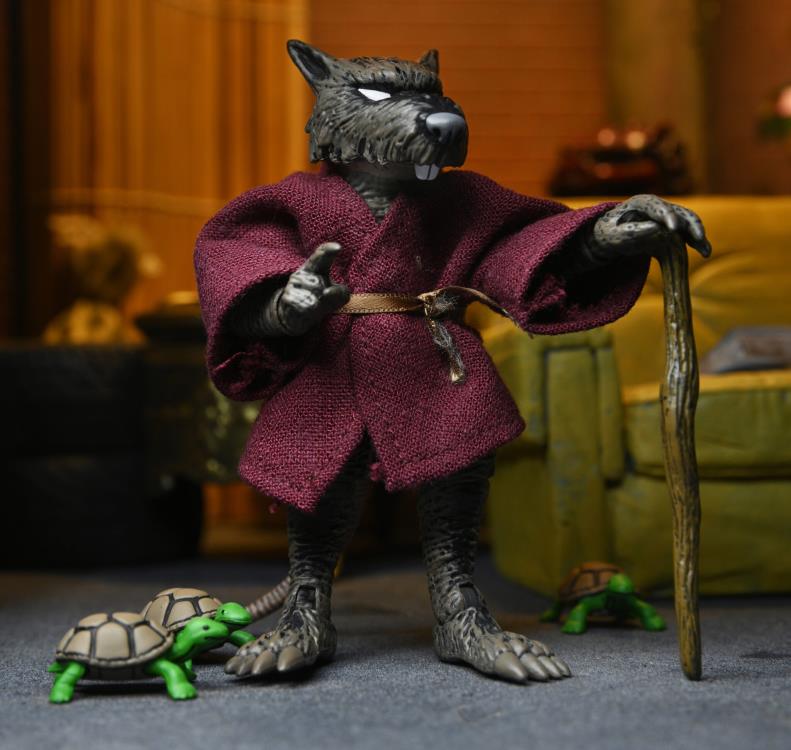Teenage Mutant Ninja Turtles Ultimate Splinter (Mirage Comics) Action Figure Gallery Image 4