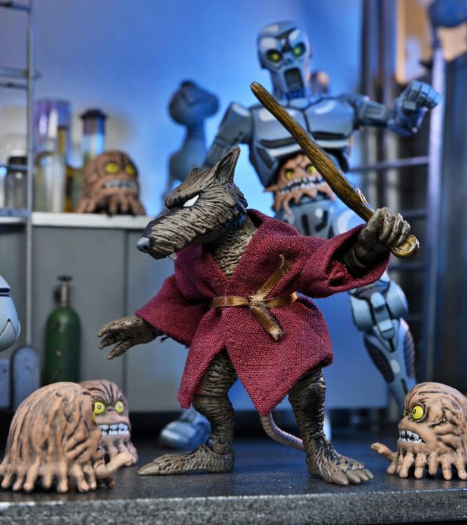 Teenage Mutant Ninja Turtles Ultimate Splinter (Mirage Comics) Action Figure Gallery Image 12