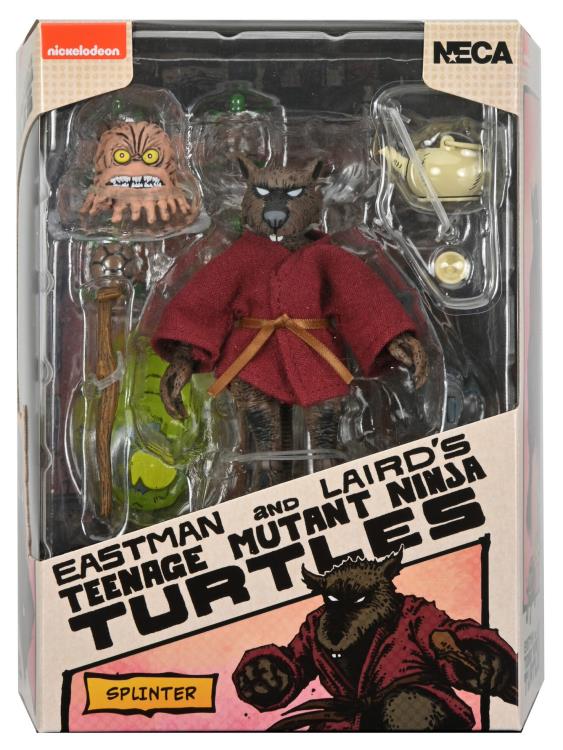 Teenage Mutant Ninja Turtles Ultimate Splinter (Mirage Comics) Action Figure Gallery Image 23