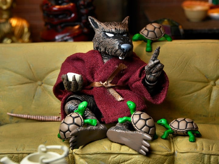 Teenage Mutant Ninja Turtles Ultimate Splinter (Mirage Comics) Action Figure Gallery Image 1