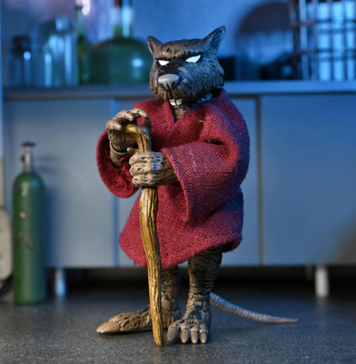 Teenage Mutant Ninja Turtles Ultimate Splinter (Mirage Comics) Action Figure Gallery Image 11