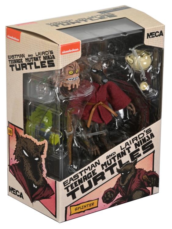 Teenage Mutant Ninja Turtles Ultimate Splinter (Mirage Comics) Action Figure Gallery Image 25