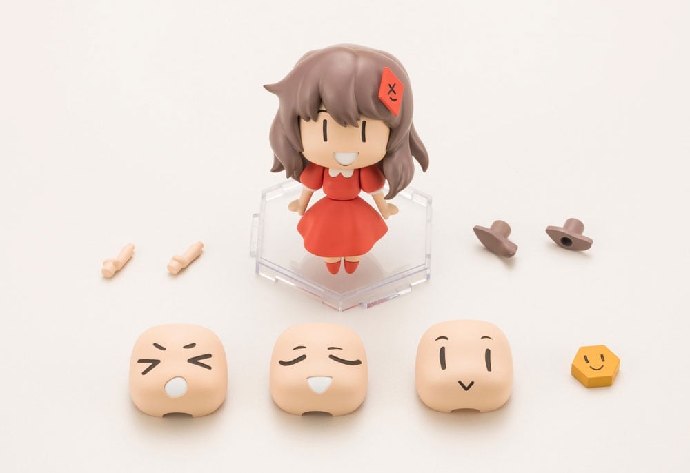 Hexa Gear Sana (Made Clear!) Model Kit Gallery Image 19