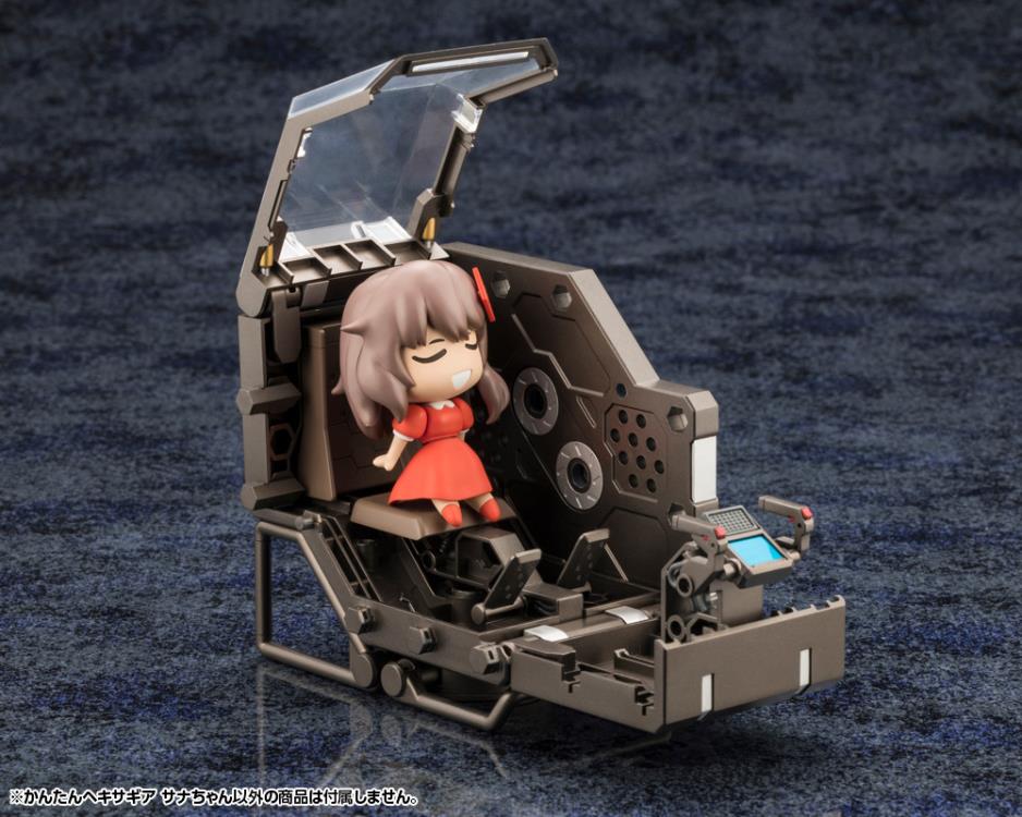 Hexa Gear Sana (Made Clear!) Model Kit Gallery Image 12