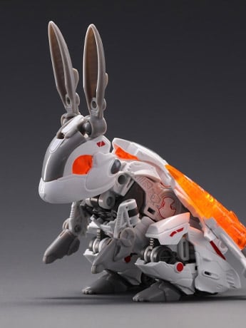 BeastDrive BD-07 Space Springer Model Kit Gallery Image 2