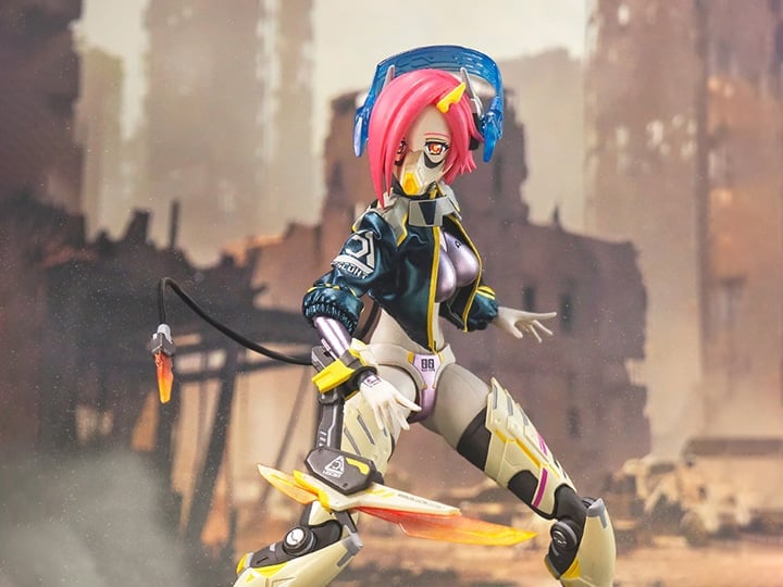 Armed Battle Angels ABA-001 Blade Violet 1/12 Scale Figure Gallery Image 1