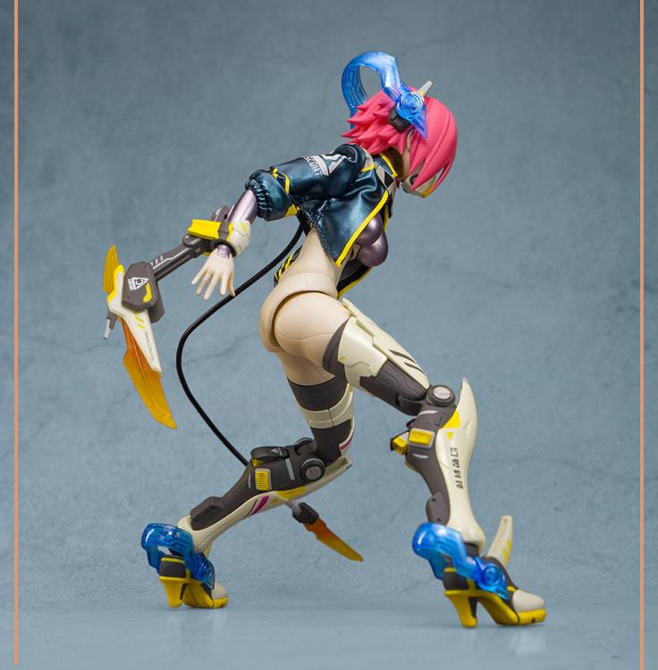 Armed Battle Angels ABA-001 Blade Violet 1/12 Scale Figure Gallery Image 10