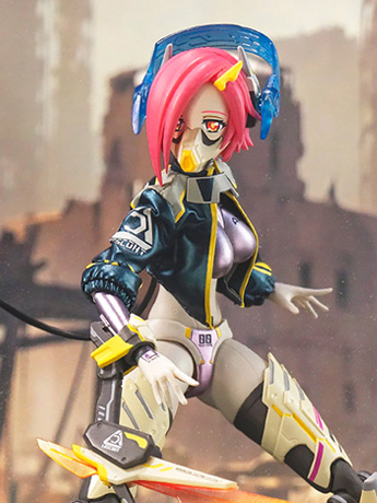 Armed Battle Angels ABA-001 Blade Violet 1/12 Scale Figure Gallery Image 2