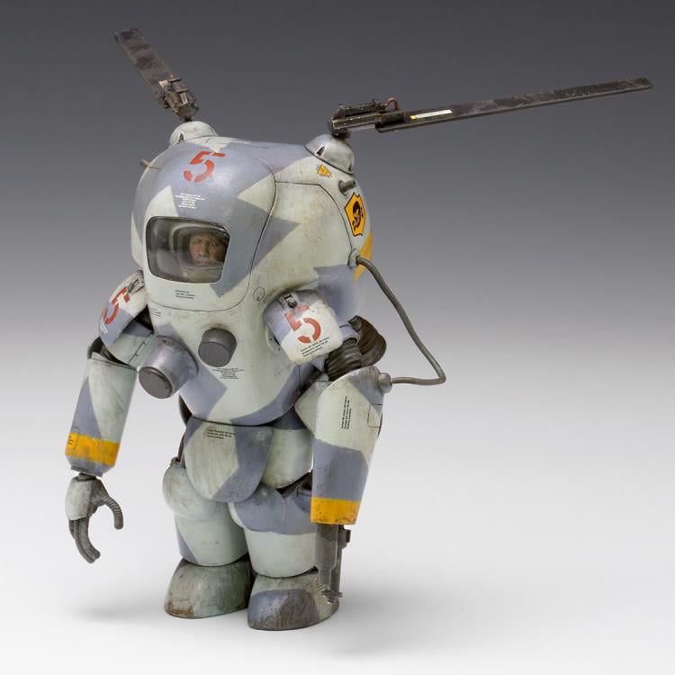 Maschinen Krieger P.K.A. Weltraum Ausf Fliege 1/20 Scale Model Kit Gallery Image 5