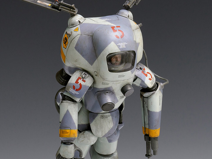 Maschinen Krieger P.K.A. Weltraum Ausf Fliege 1/20 Scale Model Kit Gallery Image 1