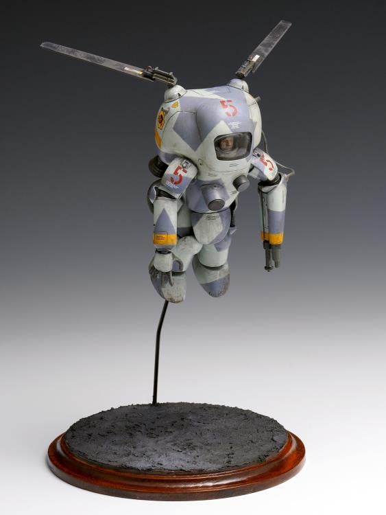 Maschinen Krieger P.K.A. Weltraum Ausf Fliege 1/20 Scale Model Kit Gallery Image 3