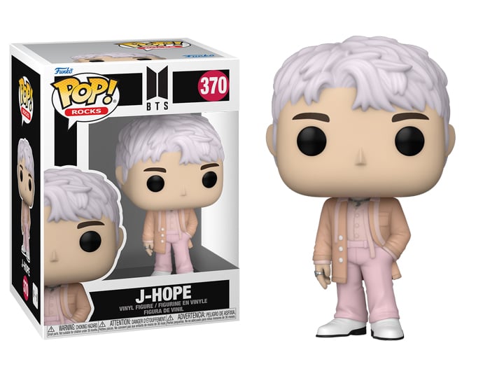 BTS ラスベガス　ポップアップ　j-hope ホソク Pop! Rocks: BTS - J-Hope (Proof)