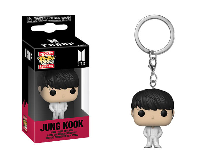 Pocket Pop! Keychain: BTS - Jung Kook (Proof)