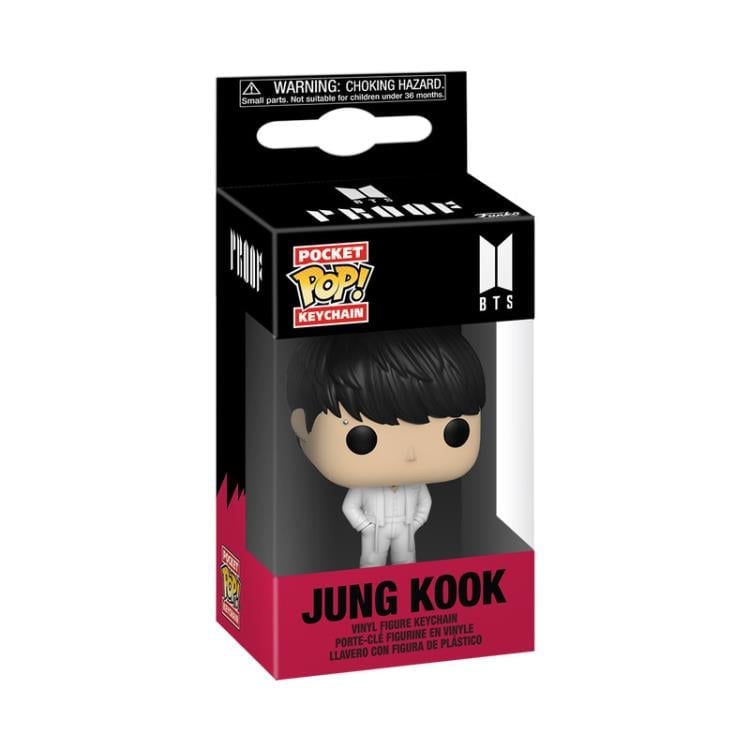 Pocket Pop! Keychain: BTS - Jung Kook (Proof)