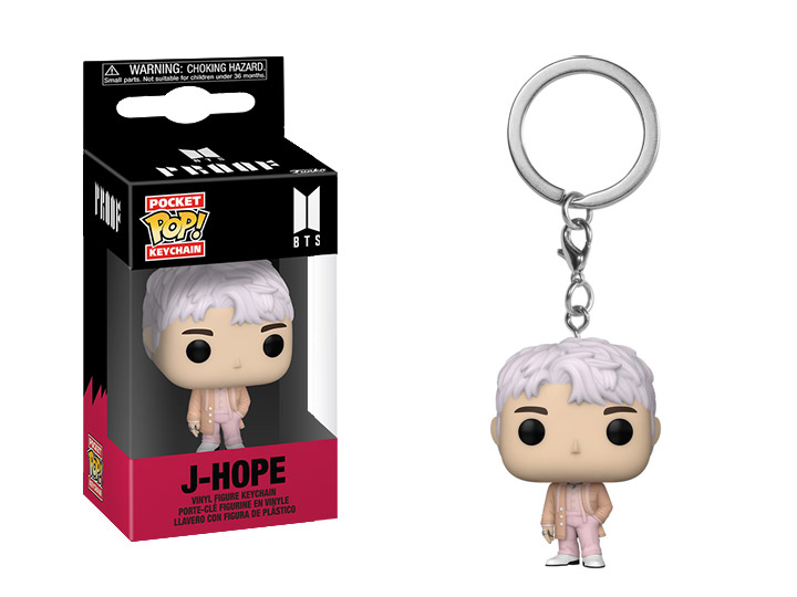 Pocket Pop! Keychain: BTS - J-Hope (Proof) Gallery Image 1