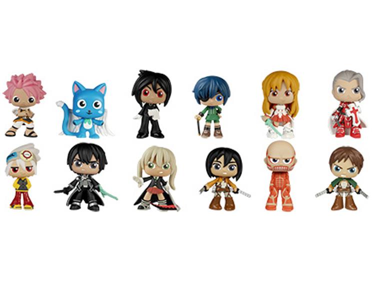 Best of Anime Mystery Minis Series 1 Box of 12 Figures Gallery Image 2