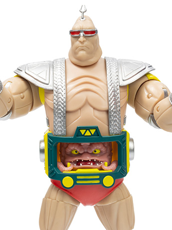 Teenage Mutant Ninja Turtles BST AXN XL Best of Krang & Comic Set Gallery Image 2