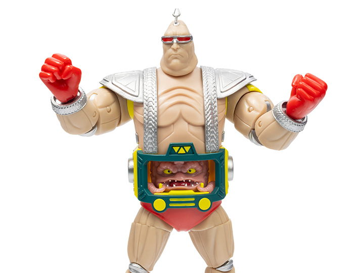 Teenage Mutant Ninja Turtles BST AXN XL Best of Krang & Comic Set Gallery Image 1
