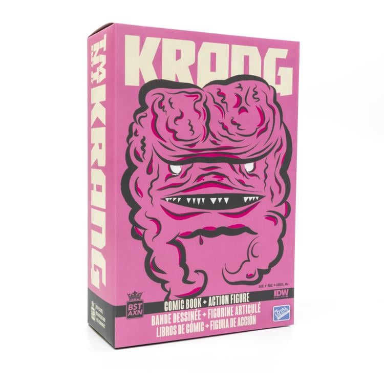 Teenage Mutant Ninja Turtles BST AXN XL Best of Krang & Comic Set Gallery Image 11